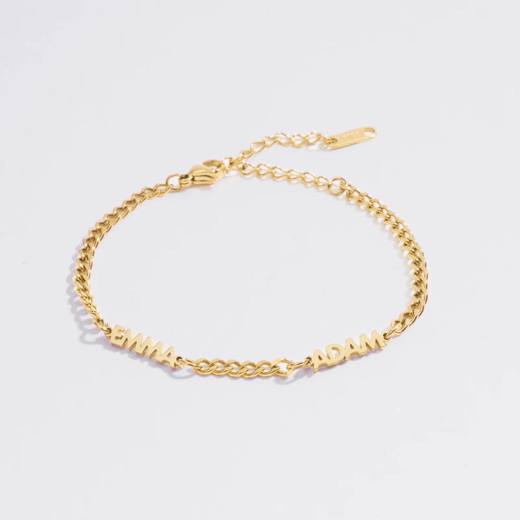 Personalized Name Bracelet