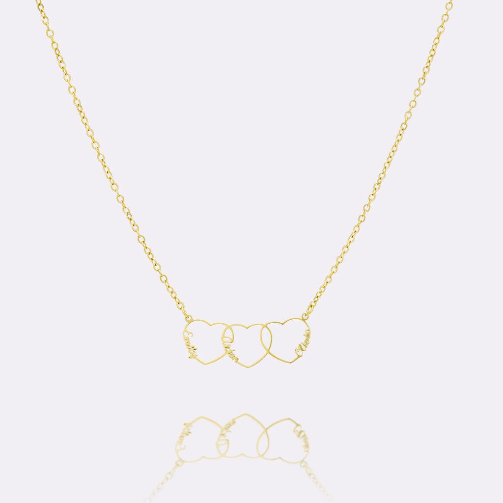 Personalized Heart Name Necklace