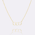 Personalized Heart Name Necklace