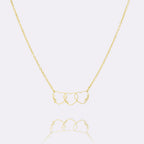 Personalized Heart Name Necklace