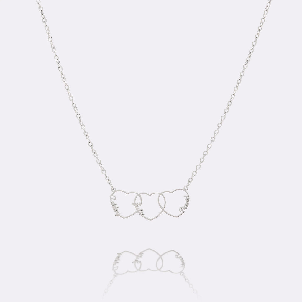 Personalized Heart Name Necklace