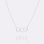 Personalized Heart Name Necklace