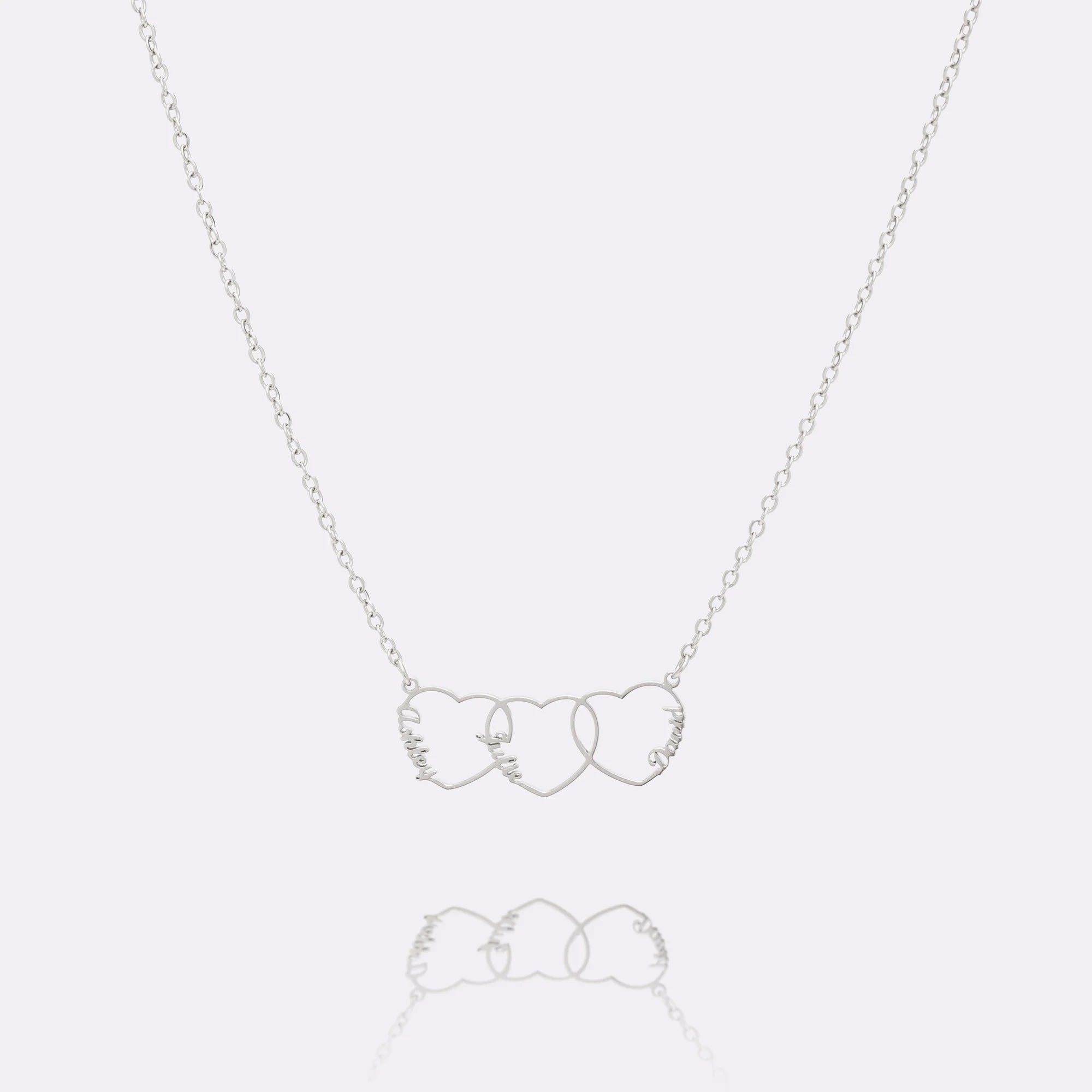 Personalized Heart Name Necklace