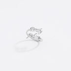Customized Name Ring