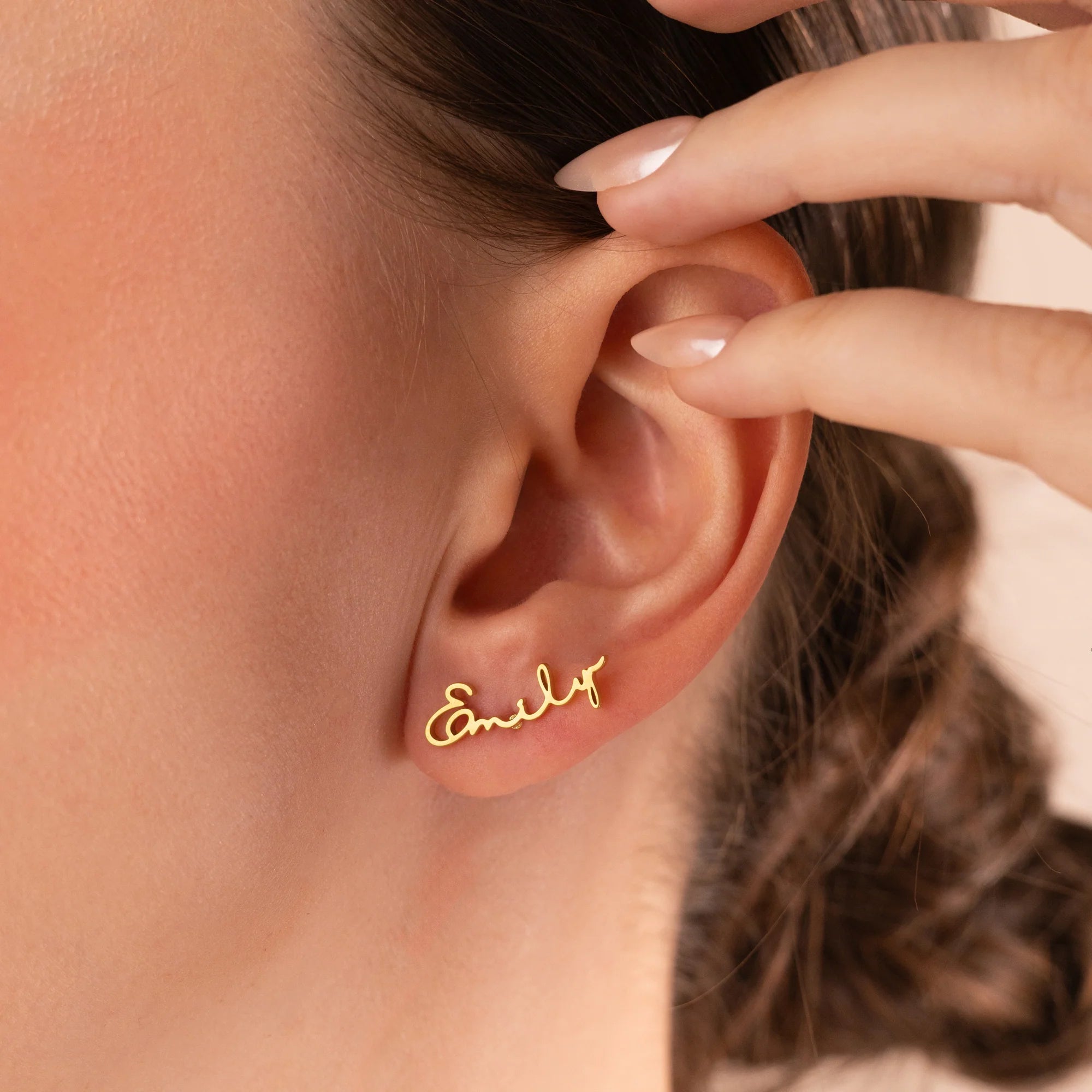 Customized Name Earrings