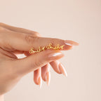 Customized Name Earrings