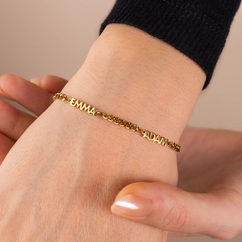 Personalized Name Bracelet