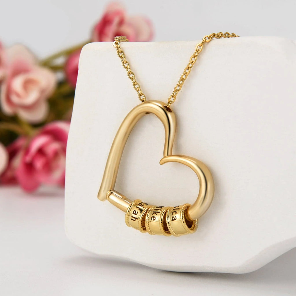 The Heart of the Family Necklace