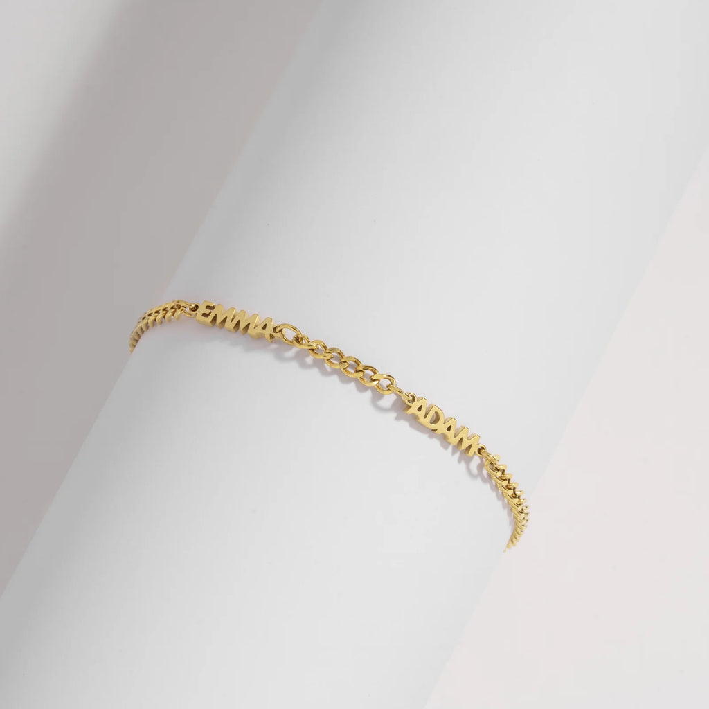 Personalized Name Bracelet