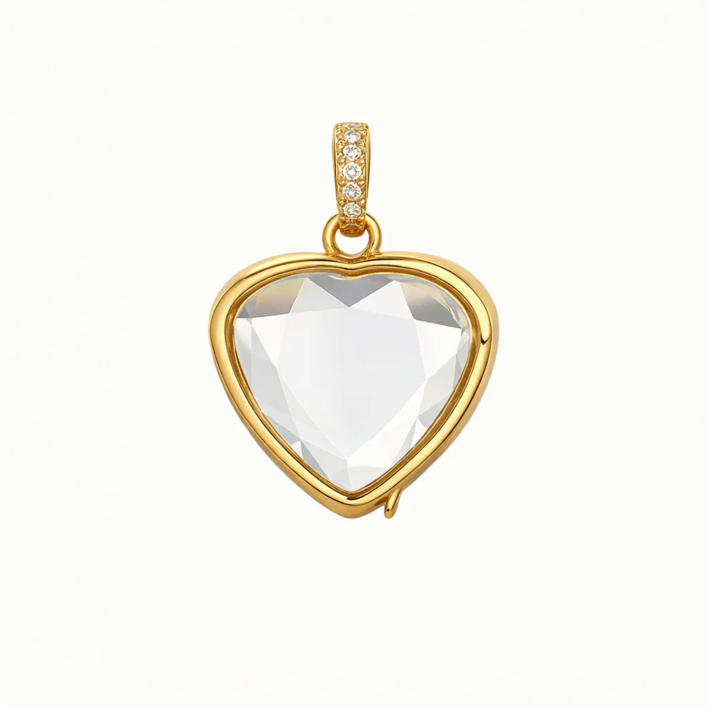 Locket Necklace And Charms