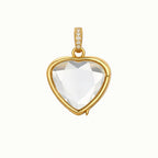 Locket Necklace And Charms