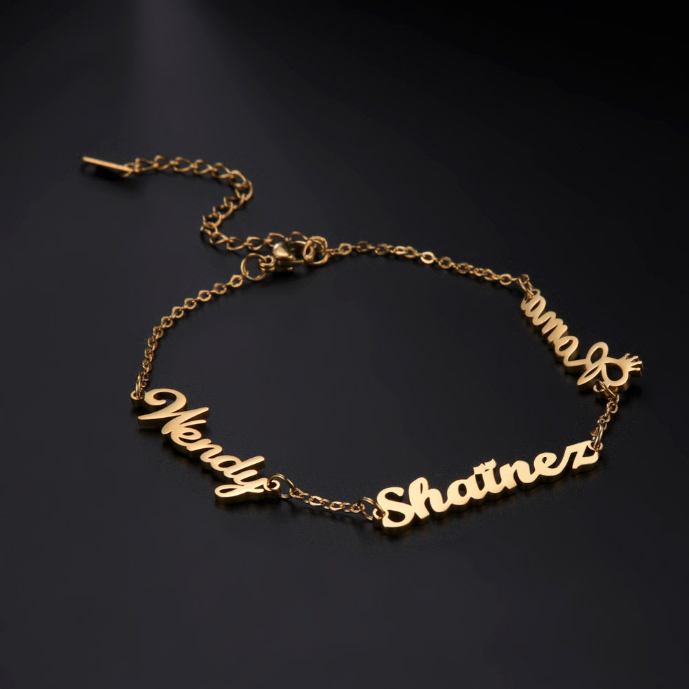 Personalized Name Bracelet
