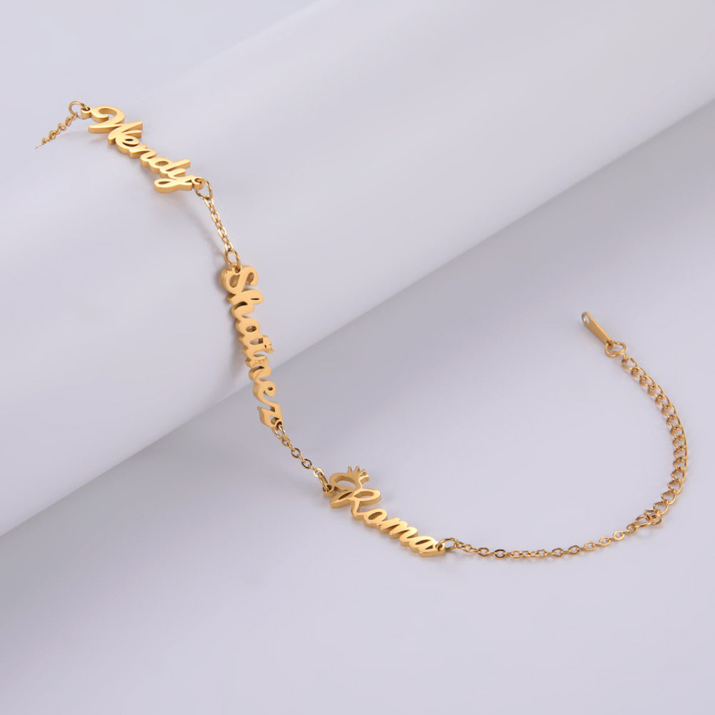 Personalized Name Bracelet