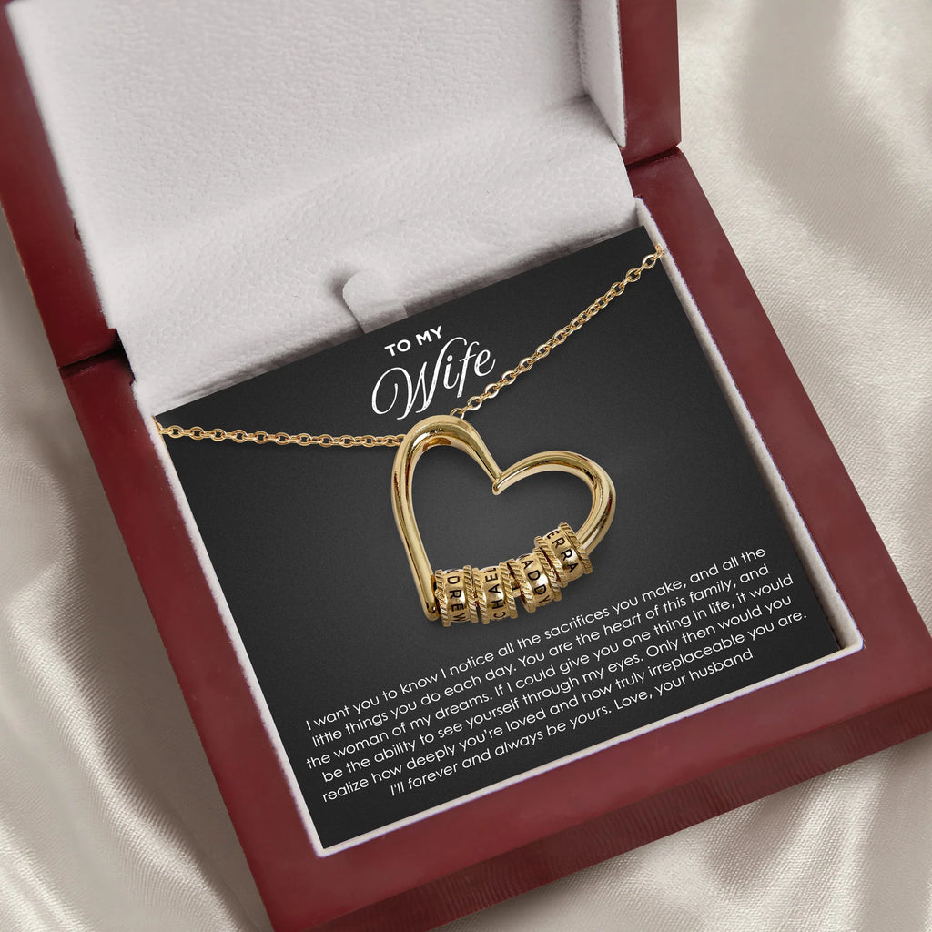 The Heart of the Family Necklace