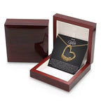 The Heart of the Family Necklace