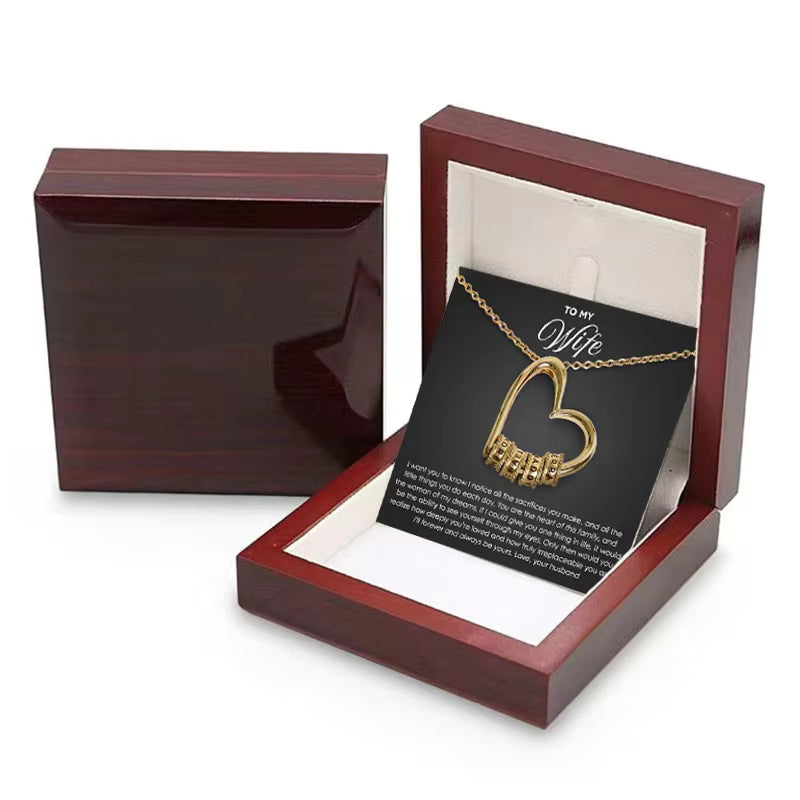 The Heart of the Family Necklace