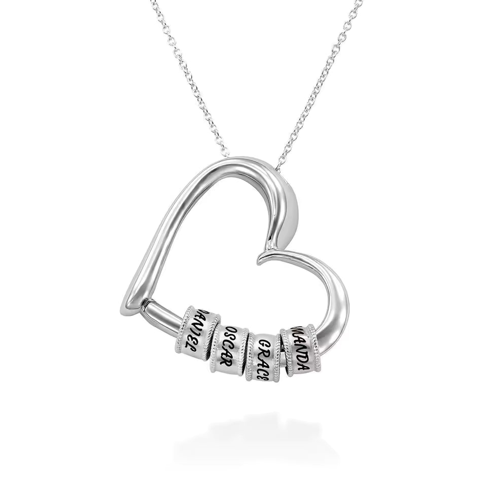The Heart of the Family Necklace