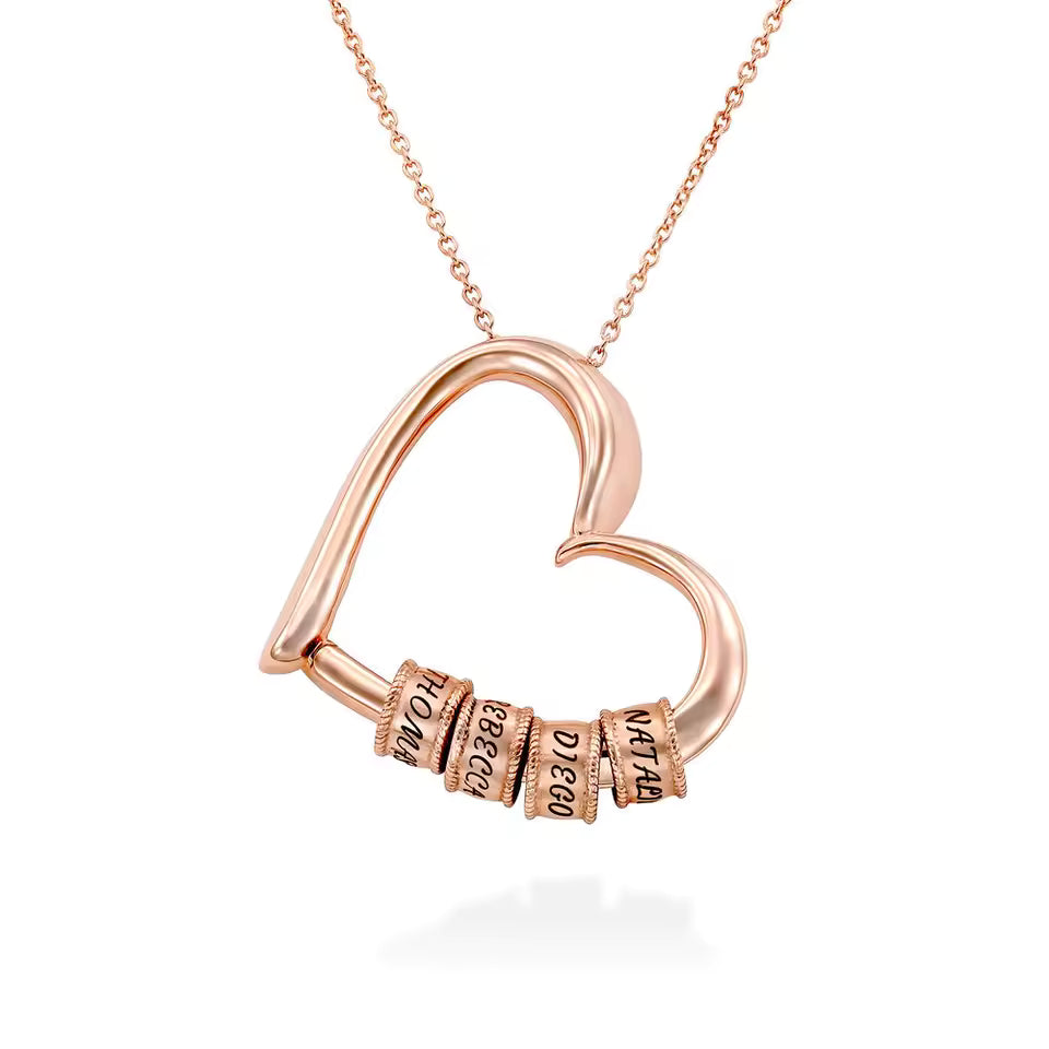 The Heart of the Family Necklace