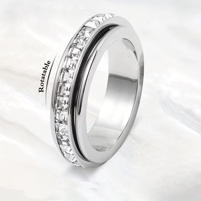 Sparkling Spinning Ring