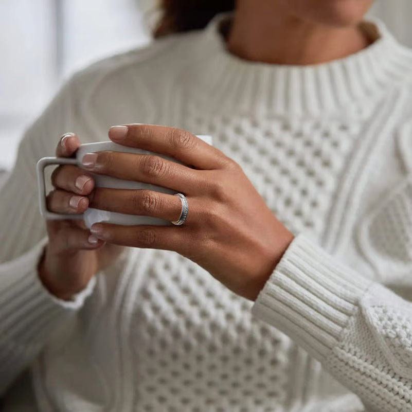 Sparkling Spinning Ring