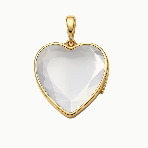 Locket Necklace And Charms