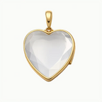 Locket Necklace And Charms