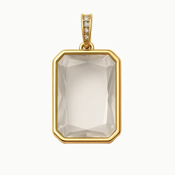 Locket Necklace And Charms