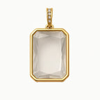 Locket Necklace And Charms