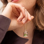 Locket Necklace And Charms